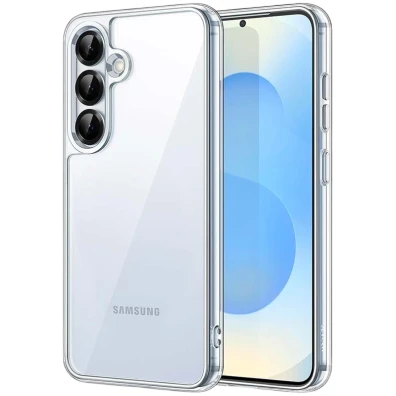 Funda Antigolpes Premium Samsung Galaxy S25 5G Acrílico Transparente Anti-Amarillo