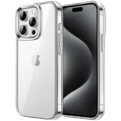Funda Antigolpes Premium para Apple iPhone 17e/16e - Acrílico Transparente Anti-Amarillo