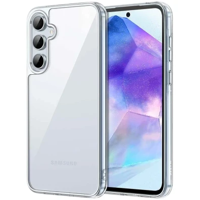 Funda Antigolpes Premium Samsung Galaxy A54 5G - Acrílico Transparente Anti-Amarillo