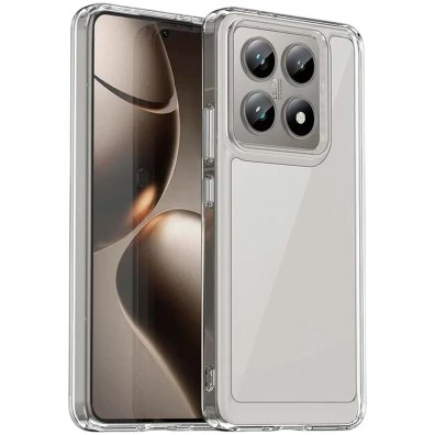 Funda Antigolpes Xiaomi 14T 5G Acrílico Anti-Amarillo Transparente Premium - Marca CROCOCASE