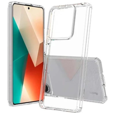 Funda Antigolpes Premium Xiaomi Redmi Note 13 4G Acrílico Anti-Amarillo Transparente - CROCOCASE
