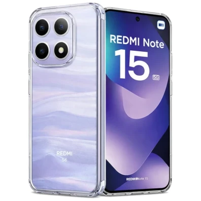 Funda Antigolpes Premium Xiaomi Redmi Note 15 5G/Note 15 4G