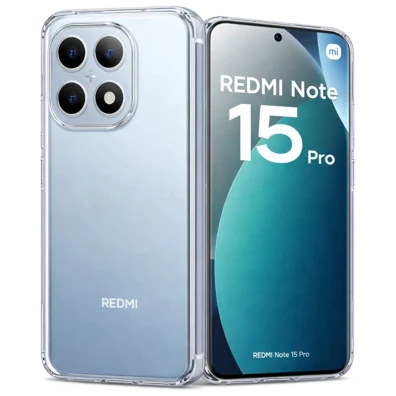 Funda Antigolpes Premium Xiaomi Redmi Note 15 Pro 4G