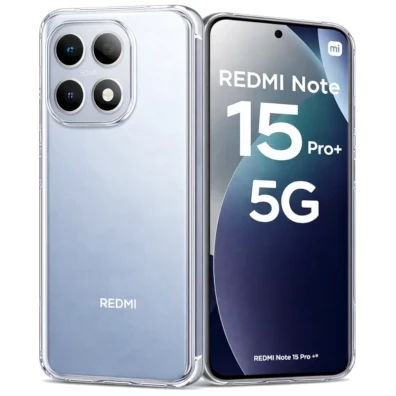 Funda Antigolpes Xiaomi Redmi Note 15 Pro Plus - Calidad Premium