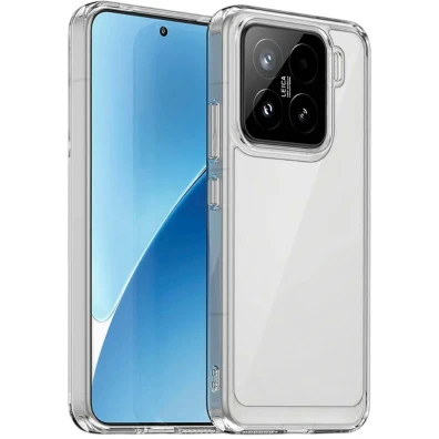 Funda Antigolpes Premium Xiaomi 15 Pro 5G Acrílico Anti-Amarillo Transparente CROCOCASE