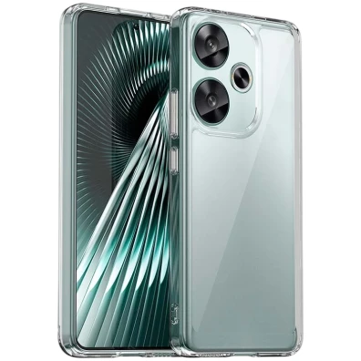 Funda Antigolpes Premium Xiaomi Redmi 13 Poco M6 4G Acrílico Anti-Amarillo Transparente