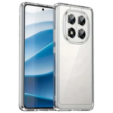 Funda Premium Antigolpes para Xiaomi Redmi Note 14 Pro 4G Transparente Anti-Amarillo