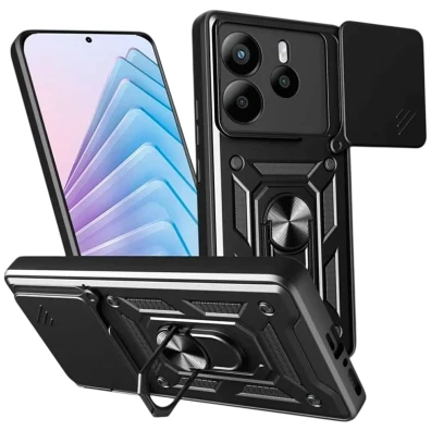 Protector y Funda Xiaomi por CROCOCASE