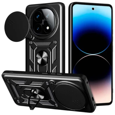 Funda Armadura Militar Xiaomi Redmi Note 14 Pro Plus 5G