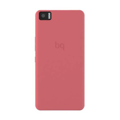 Funda BQ Aquaris M5 Candy Cereza