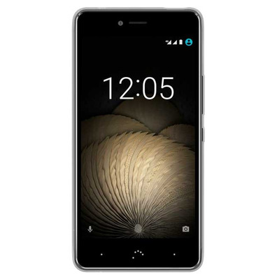 Funda BQ Aquaris U Plus Bubble Transparente