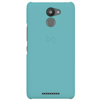 Funda BQ Aquaris U Plus Candy Azul