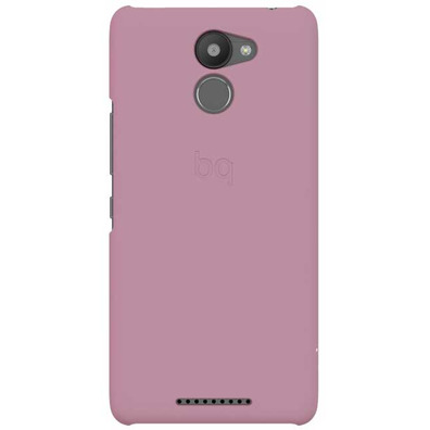 Funda BQ Aquaris U Plus Candy Rosa