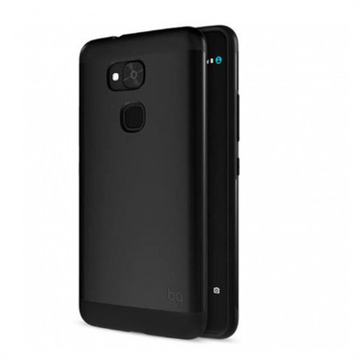 Funda Bq Aquaris V Hybrid Negra