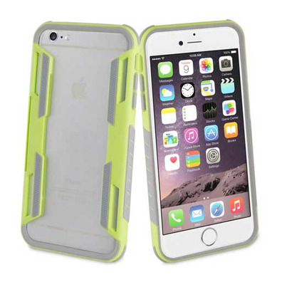 Funda Bumper Antishock Lima Antideslizante iPhone 6 Plus/6s Plus Muvit Pro