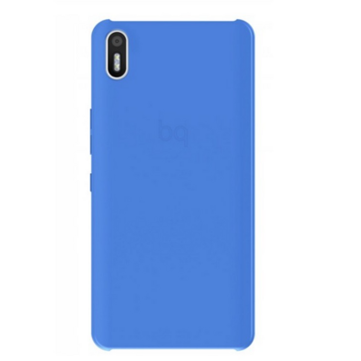 Funda Candy Azul BQ Aquaris X5