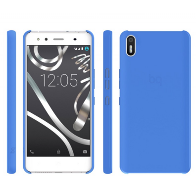 Funda Candy Azul BQ Aquaris X5