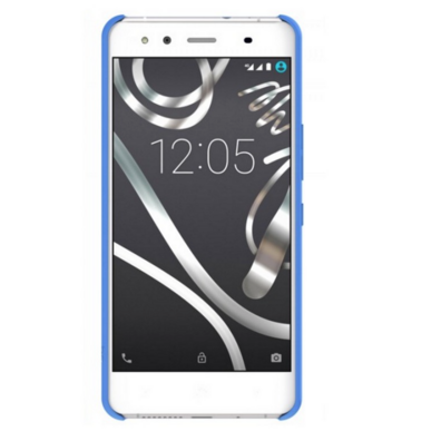 Funda Candy Azul BQ Aquaris X5