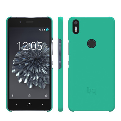 Funda Candy BQ Aquaris X5 Plus Verde