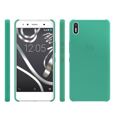 Funda Candy Green BQ Aquaris X5