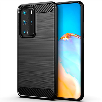Funda Carbon Ultra Huawei P40 Pro - Negro