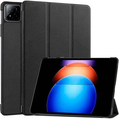 Funda Inteligente Xiaomi Pad 7 / 7 Pro 11.2 con Soporte Negro - CROCOCASE