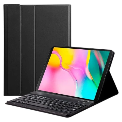 Funda con Teclado Samsung Galaxy Tab A 2019 T510 / T515 - CROCOCASE