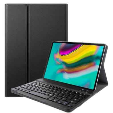 Funda con Teclado para Samsung Galaxy Tab S5e T720 / T725 - CROCOCASE