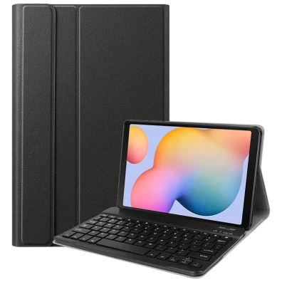 Funda con Teclado para Samsung Galaxy Tab S6 Lite - CROCOCASE