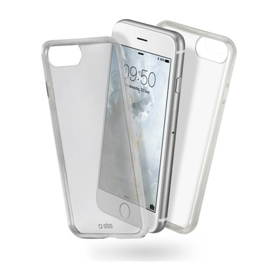 Funda Cover Clear Fit iPhone 7 SBS