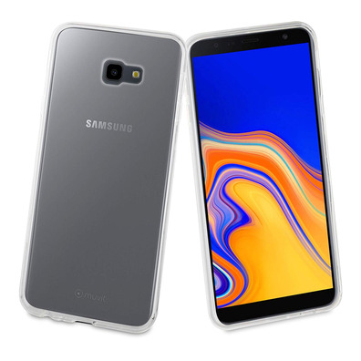 Funda Cristal Soft Samsung Galaxy J4 Plus Transparente