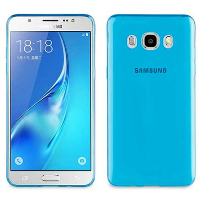 Funda Crystal Soft Lite Azul Ultrafina Samsung Galaxy J5 (2016) Muvit