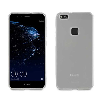 Funda Crystal Soft Transparente Huawei P10 Lite Muvit