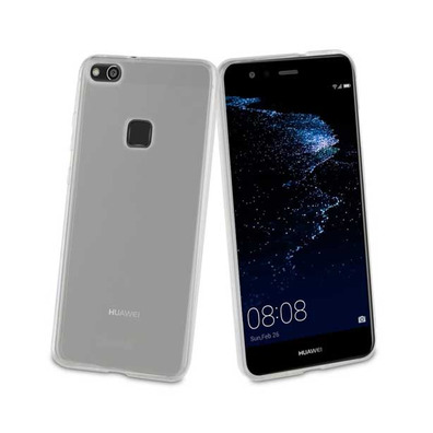 Funda Crystal Soft Transparente Huawei P10 Lite Muvit