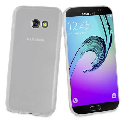 Funda Crystal Soft Transparente Samsung Galaxy A5 2017 Muvit