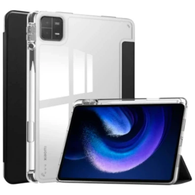 Funda Crystal Xiaomi Pad 6 Negro - CROCOCASE