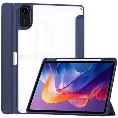 Funda Crystal Xiaomi Redmi Pad 2 - Azul Oscuro