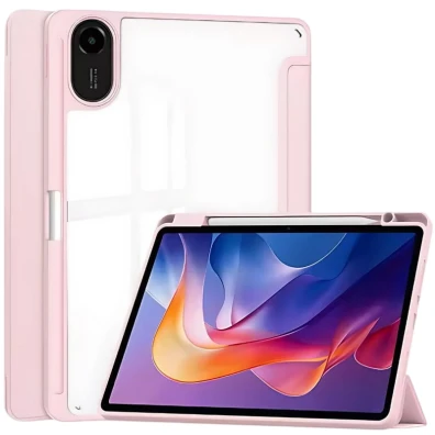 Funda Crystal Rosa Xiaomi Redmi Pad 2