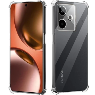 Funda de silicona reforzada Realme GT 7 por CROCOCASE