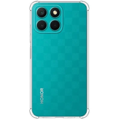 Funda de silicona Reforzada Honor X8c - CROCOCASE