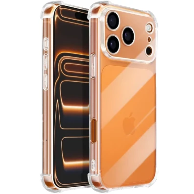 Funda de silicona reforzada para iPhone 17 Pro Max - CROCOCASE