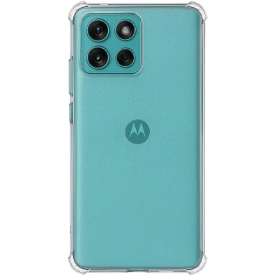 Funda de silicona Reinforced para Motorola Edge 60 Fusion - CROCOCASE