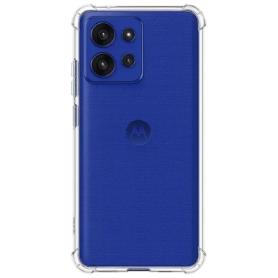 Funda de silicona Reforzada Motorola Edge 60 Pro - Marca CROCOCASE