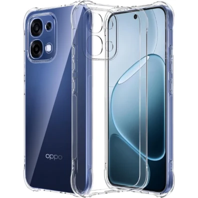 Funda de silicona Reforzada para Oppo A6 Pro - CROCOCASE
