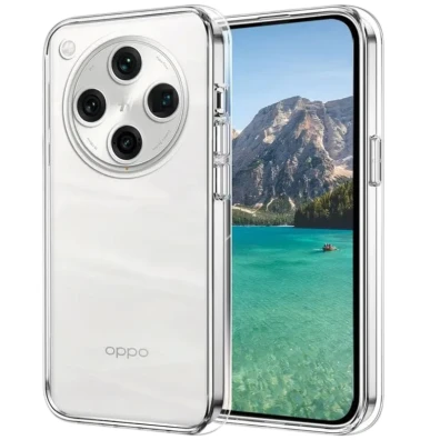 Funda de silicona reforzada para Oppo Find X8 5G - Marca CROCOCASE