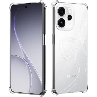 Funda de silicona Reinforced para Oppo Reno15 Pro Max