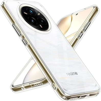 Funda de silicona Realme 14 Pro+ Reforzada - Protección CROCOCASE