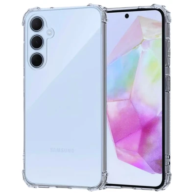 Funda de silicona Reinforced para Samsung Galaxy A57 5G - Marca CROCOCASE