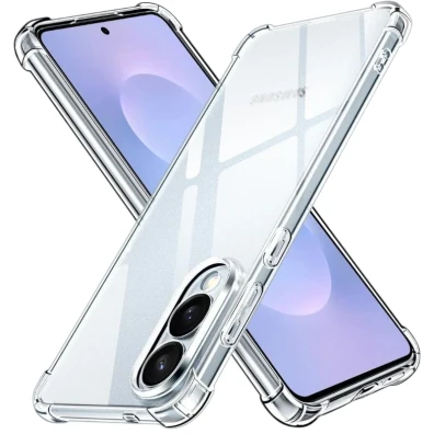Funda de silicona Reforzada para Samsung Galaxy S25 Edge