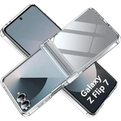 Funda de Silicona Reforzada Samsung Galaxy Z Flip7 - CROCOCASE